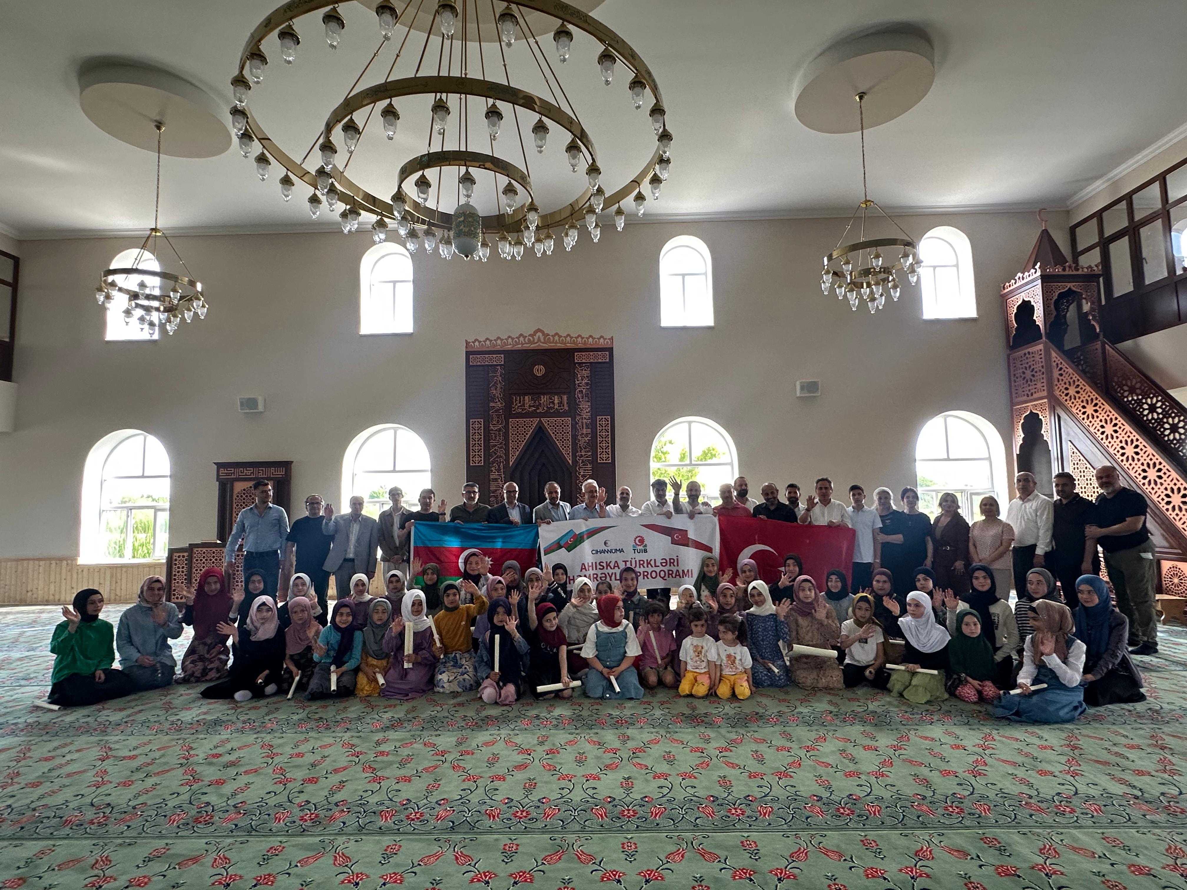 TÜİB-dən Ahıska Türkləri ilə Qardaşlıq və Həmrəylik Proqramı